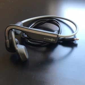 Aftershokz Bluetooth wireless open ear headphones